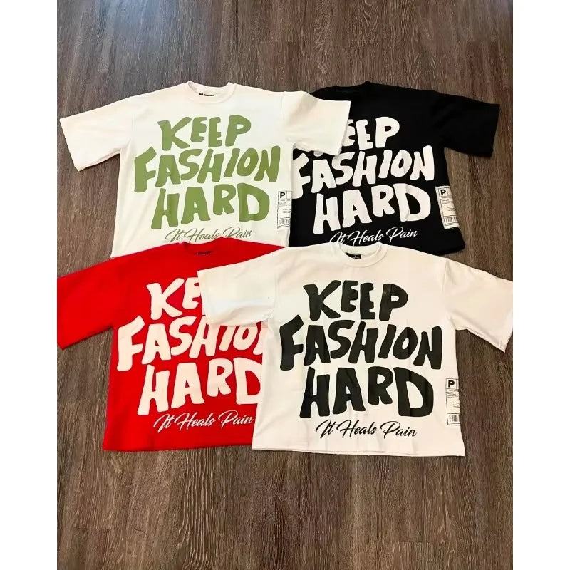 Harajuku Y2K Print Tee