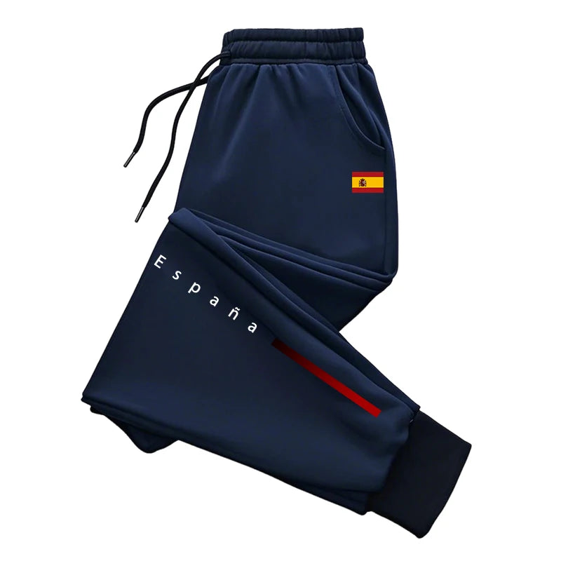 Espana Print Jogger Pants