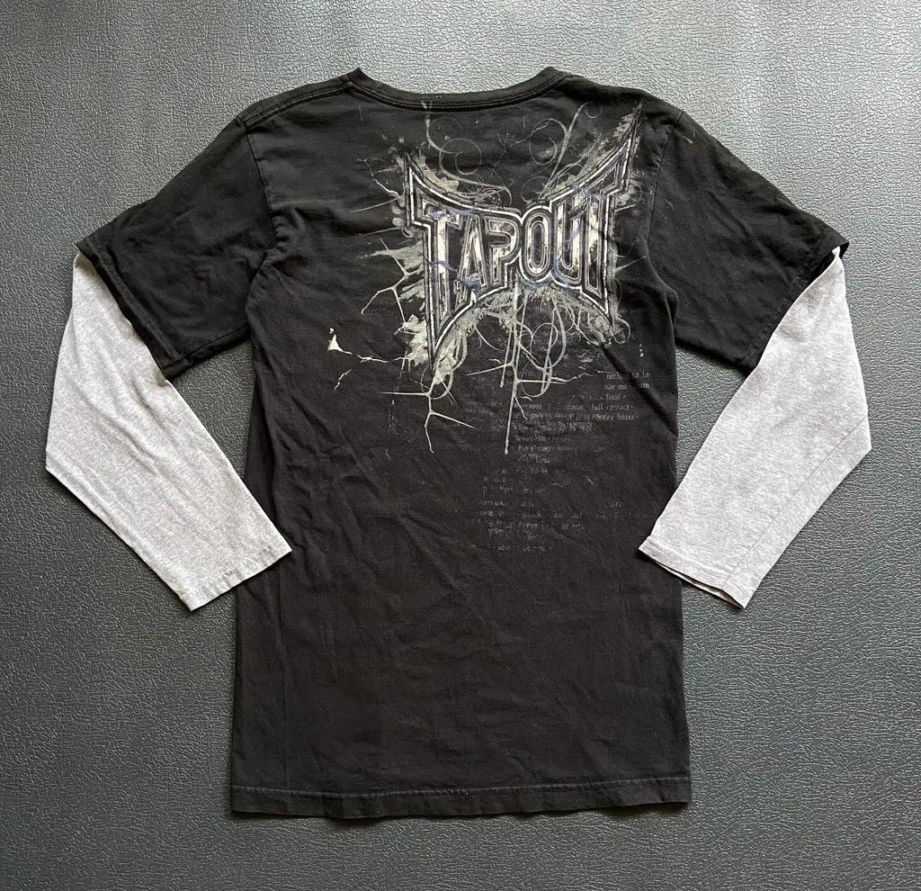 Skeleton Y2K Graphic Tee