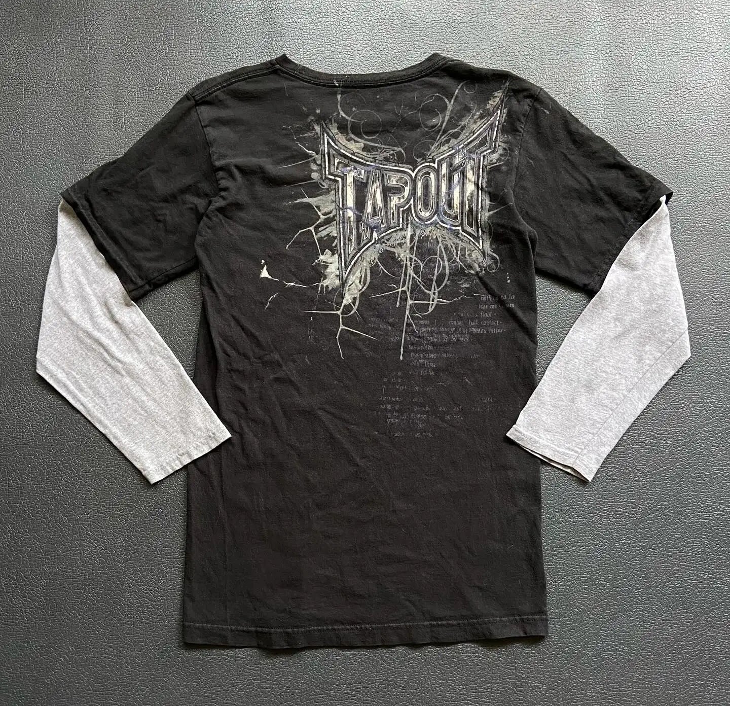 Skeleton Y2K Graphic Tee