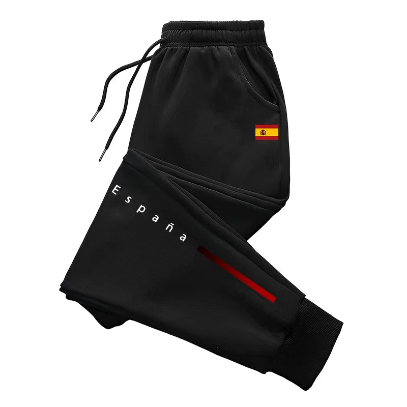 Espana Print Jogger Pants