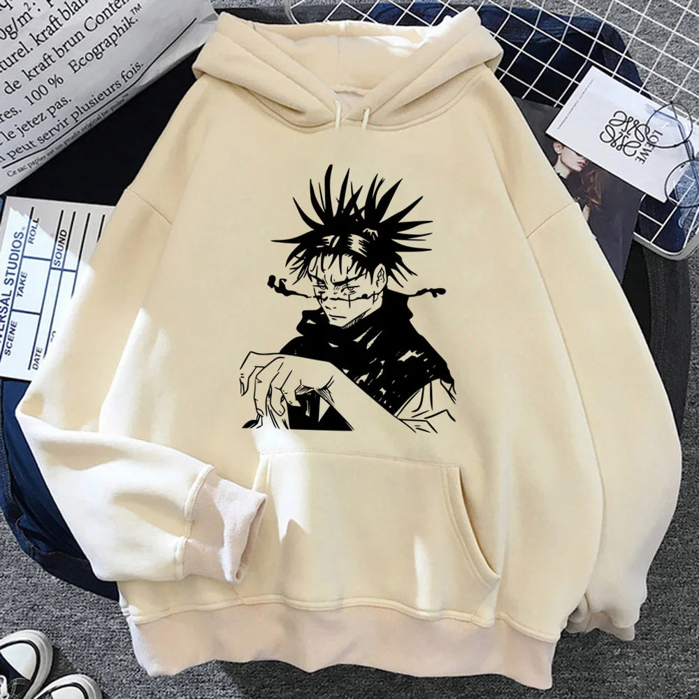 Choso Anime Print Hoodie