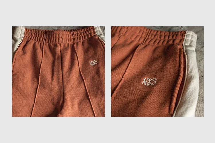 80s Two-Tone Sweatpants