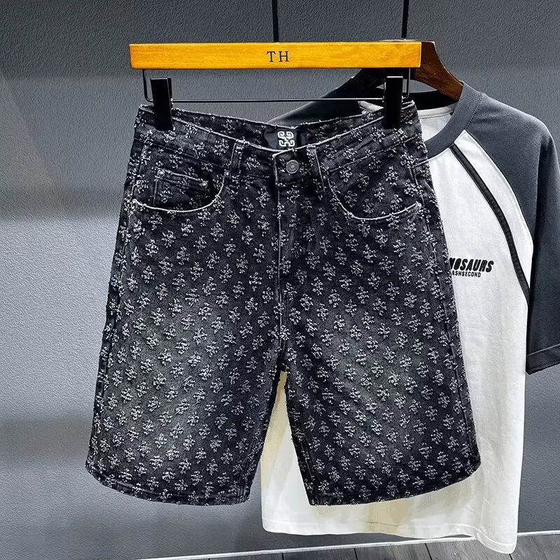 Korean Slim Fit Shorts