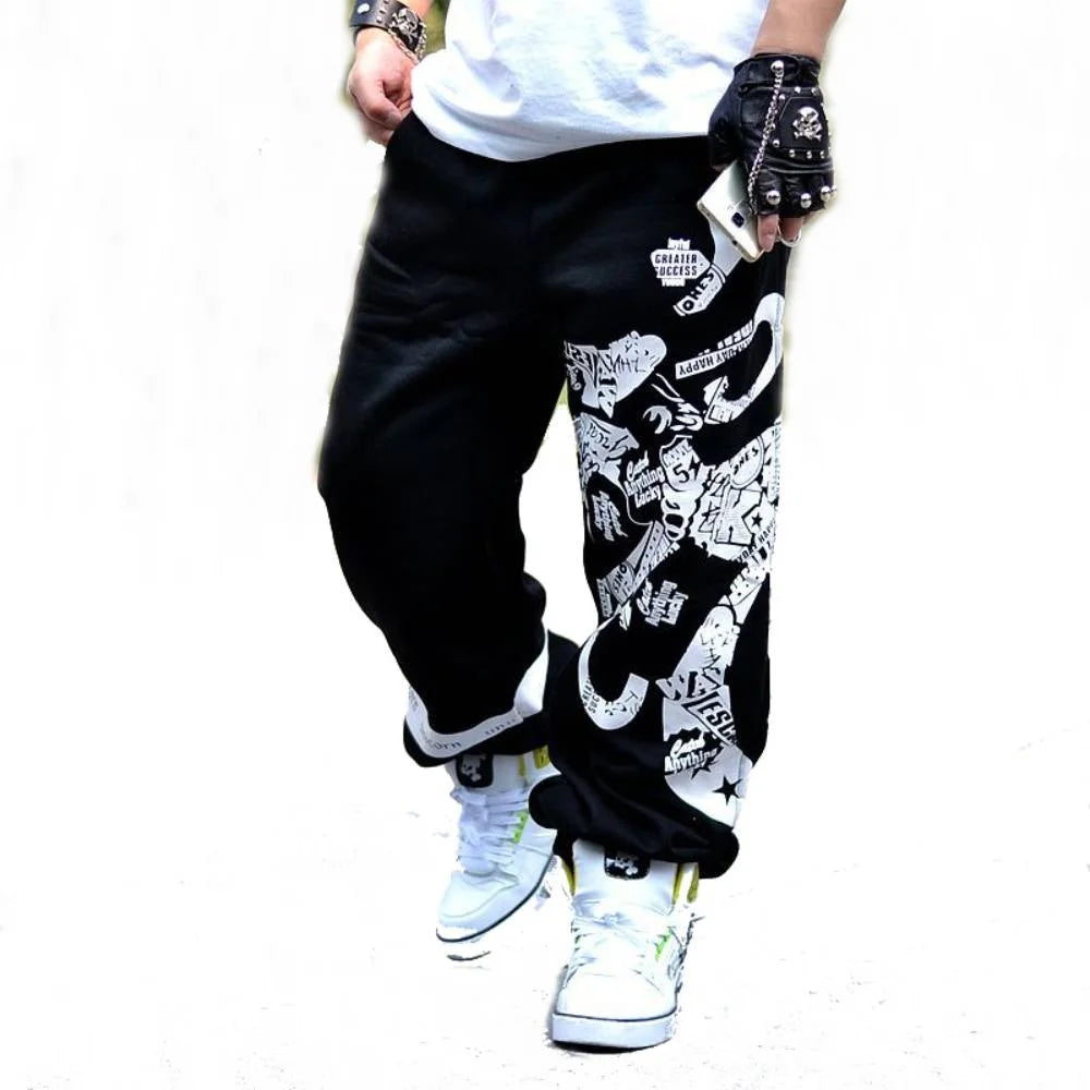 Baggy Hip Hop Sweatpants
