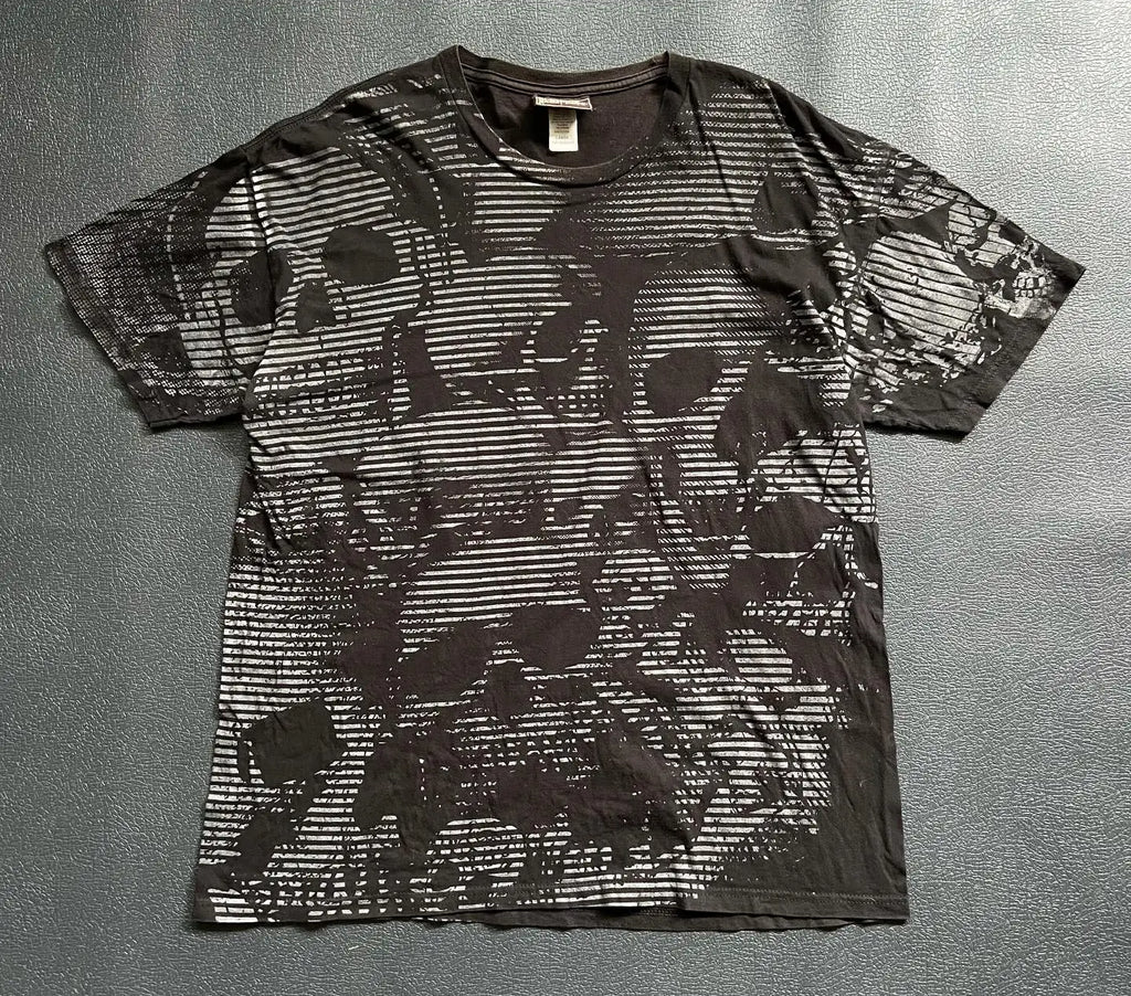 Skeleton Y2K Graphic Tee