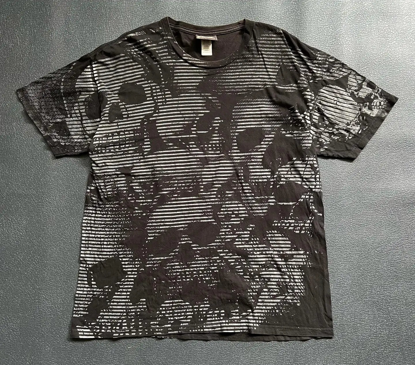Skeleton Y2K Graphic Tee