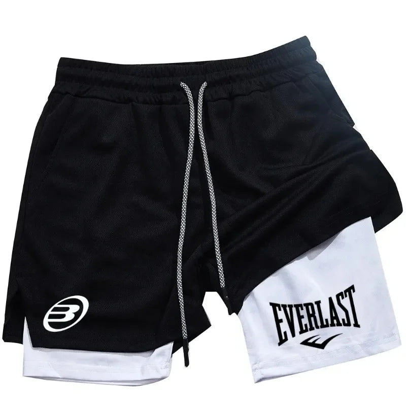 Quick-Dry Dual-Purpose Shorts