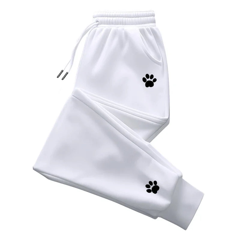 Print Gym Jogger Sweatpants