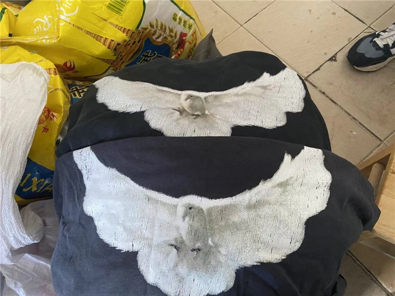 Kanye West Dove Print Hoodie