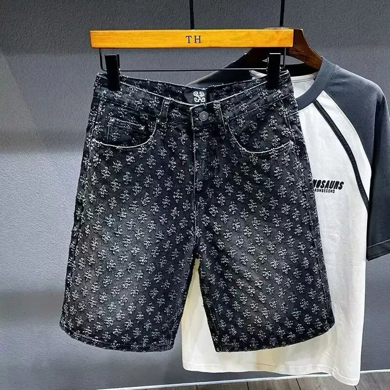 Korean Slim Fit Shorts