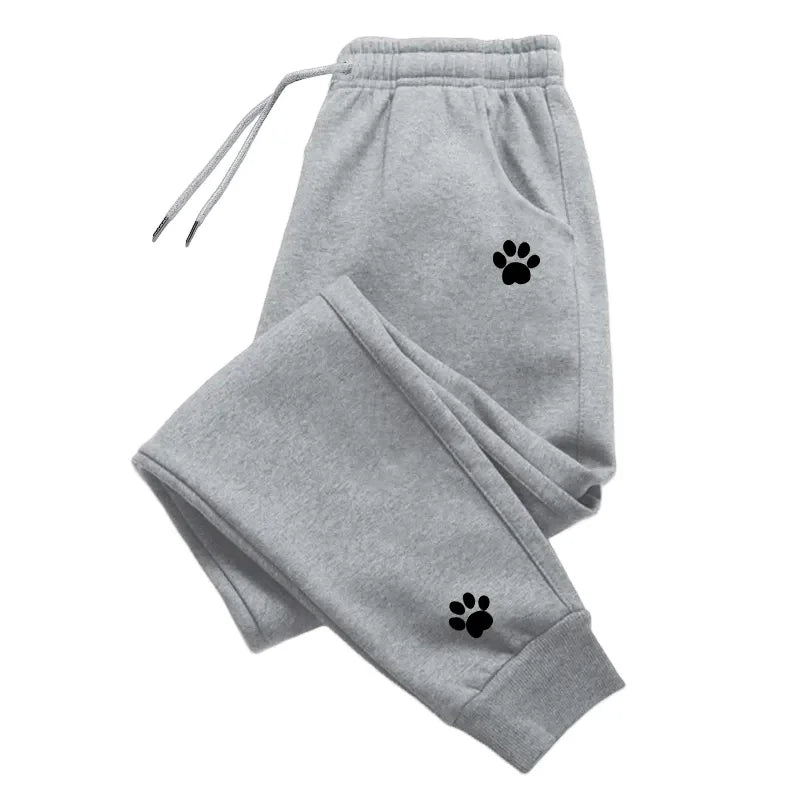 Print Gym Jogger Sweatpants