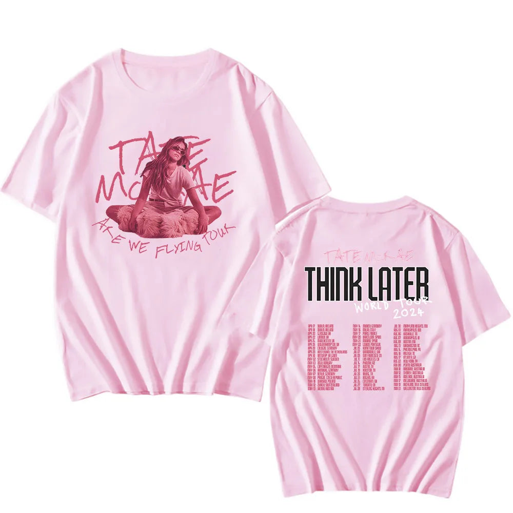 Tate McRae Tour Graphic Tee