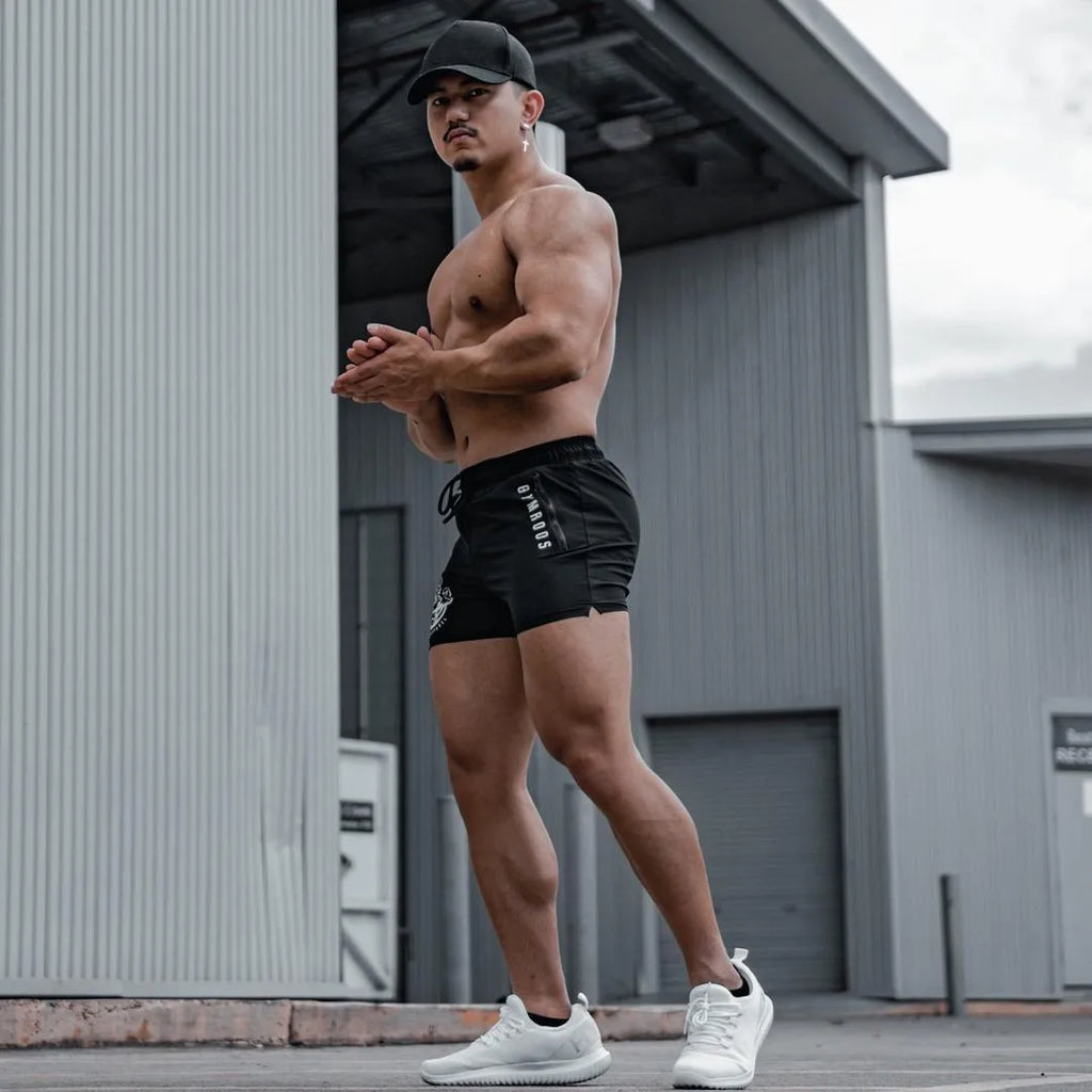 Gym Jogger Sweat Shorts