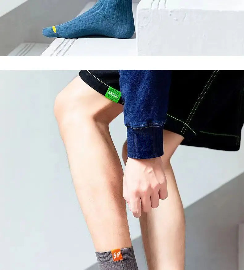 Men's Mid-Calf Sport Socks 5-Pack