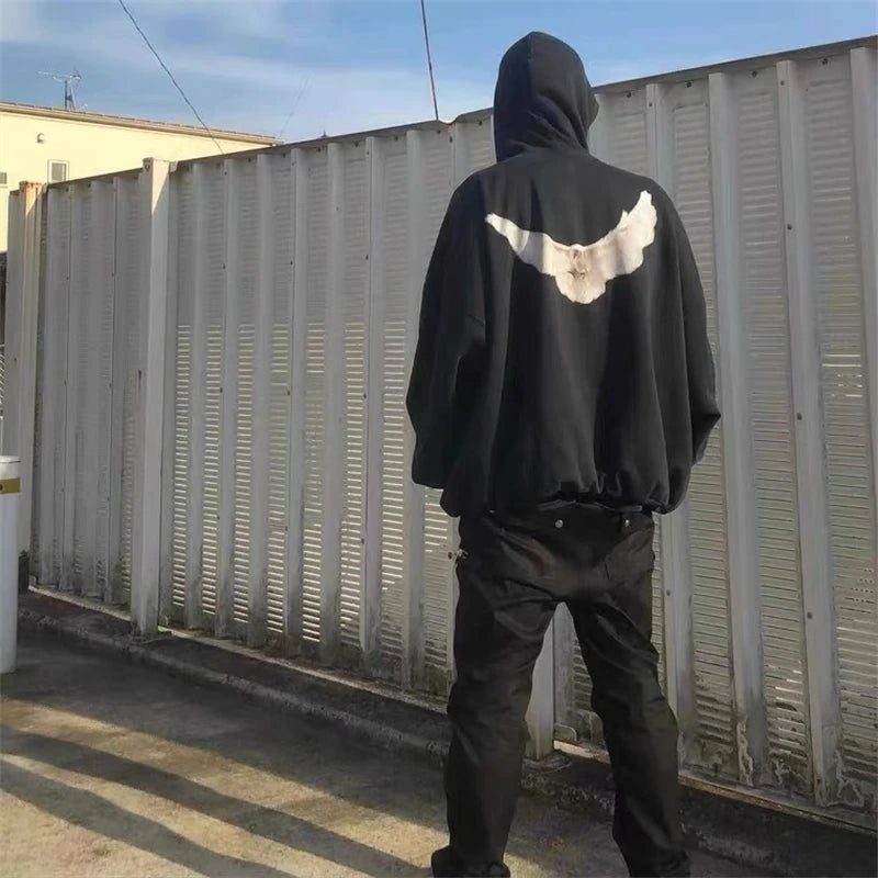 Kanye West Dove Print Hoodie