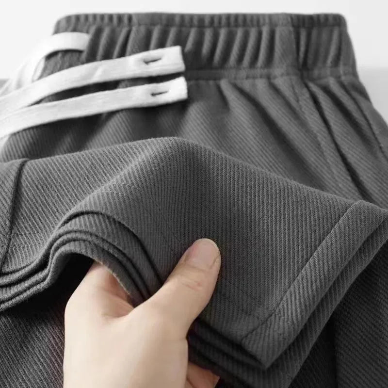 Wide Leg Drawstring Sweatpants