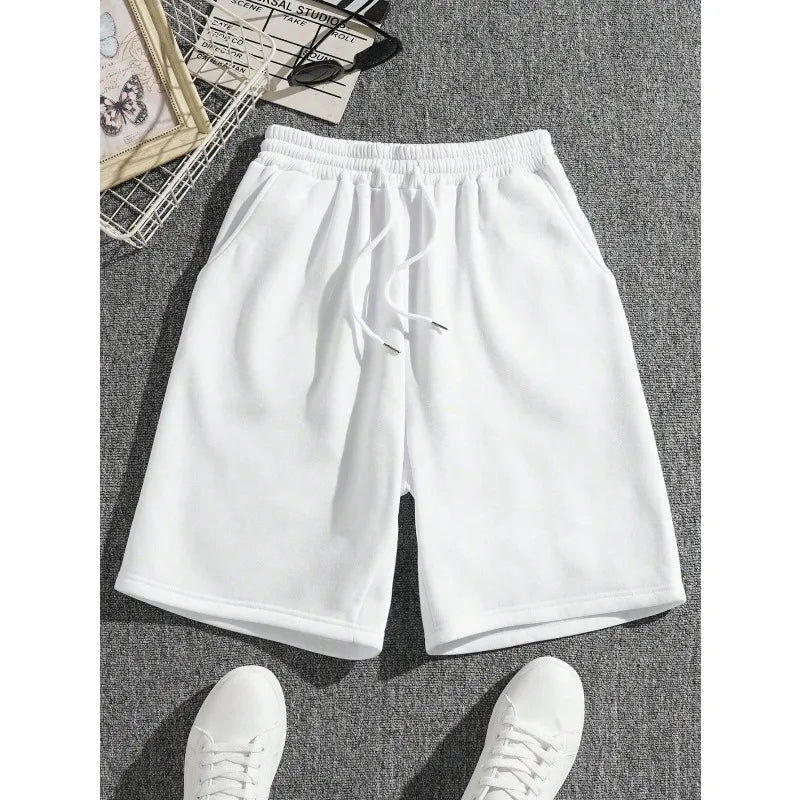 B&W Sporty Casual Shorts
