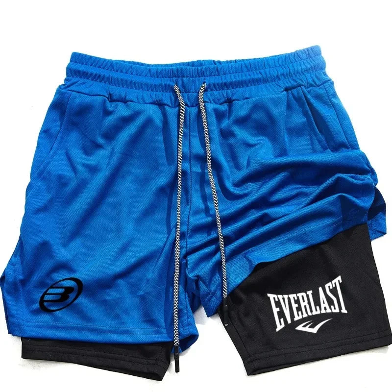 Quick-Dry Dual-Purpose Shorts