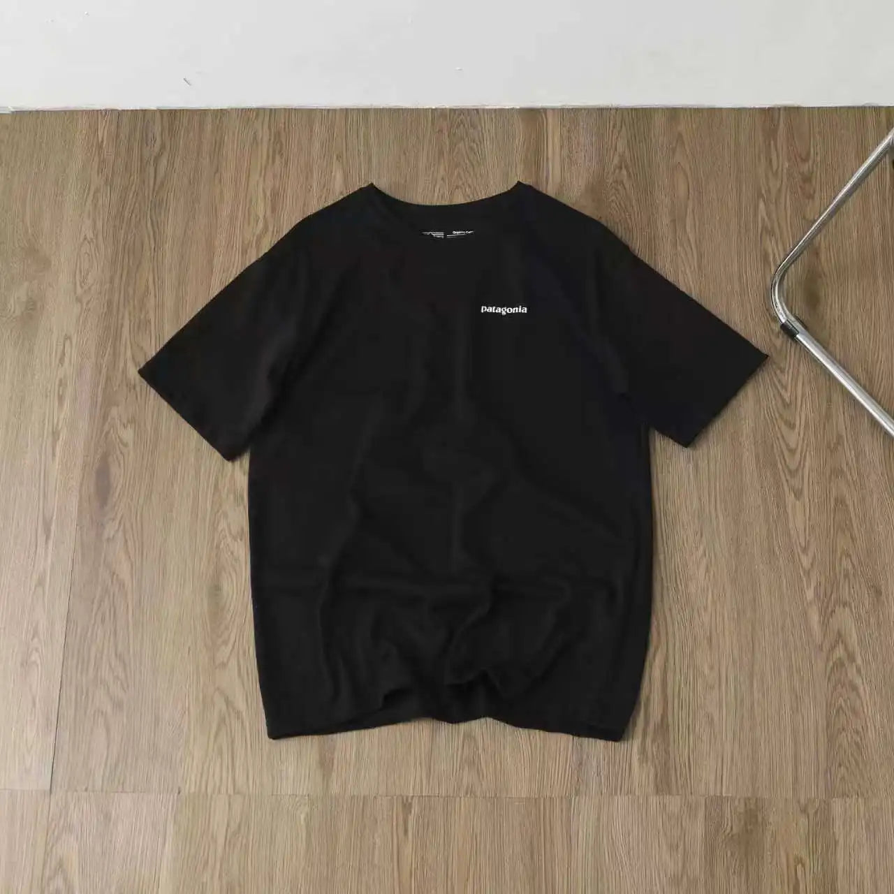 Back Print Solid Tee