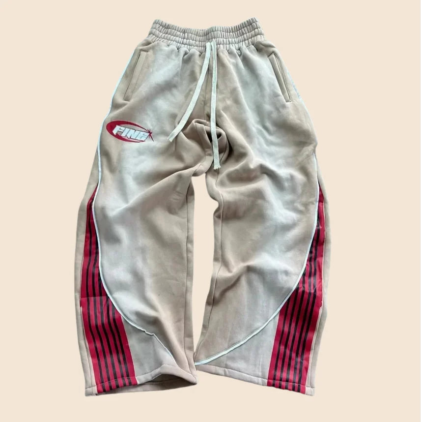 Striped Hip Hop Sweatpants