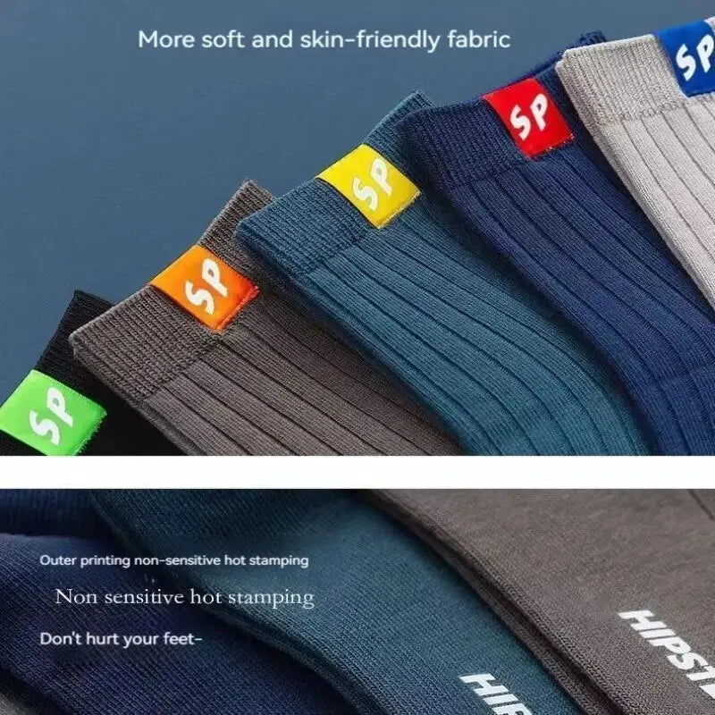 Men's Mid-Calf Sport Socks 5-Pack