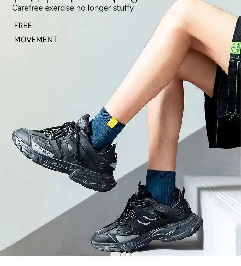 Men's Mid-Calf Sport Socks 5-Pack