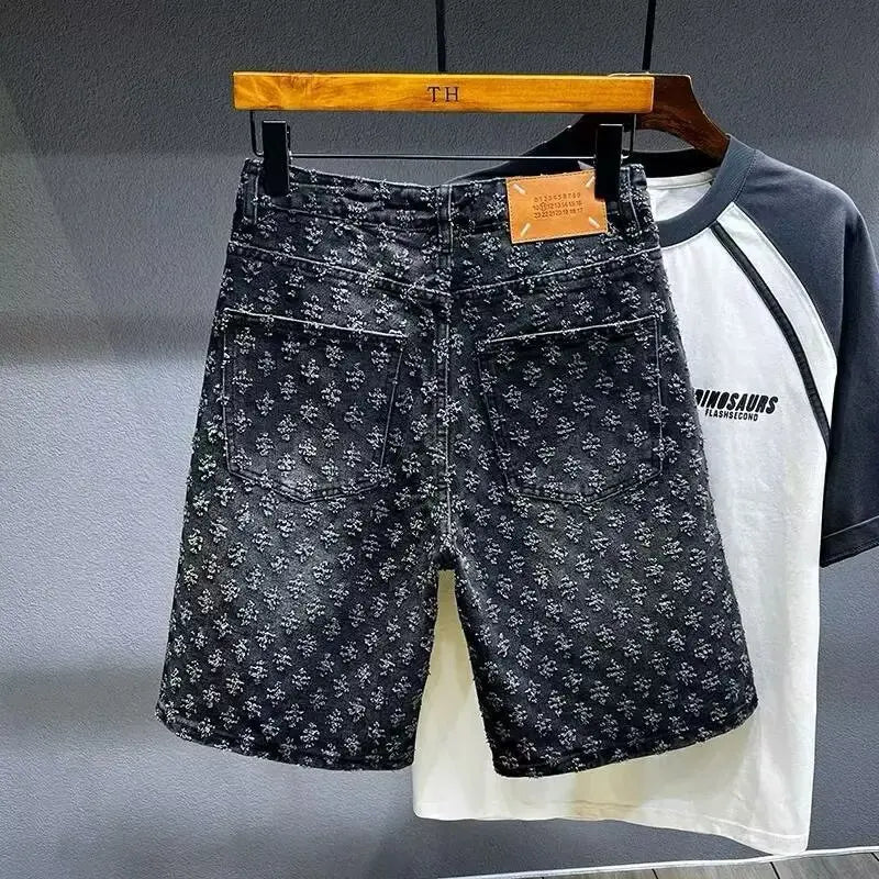 Korean Slim Fit Shorts