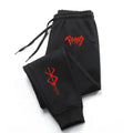 Berserk Print Fleece Joggers