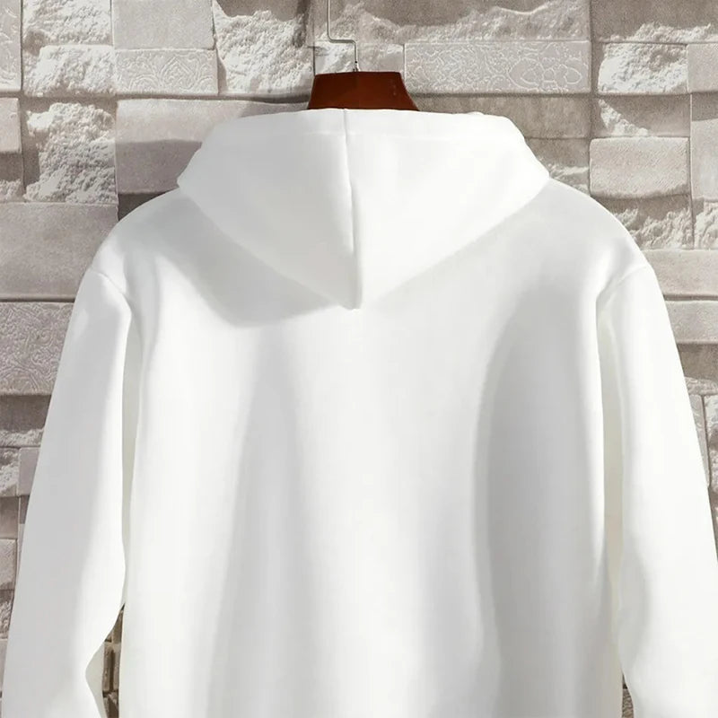 Zip-Up Loose Fit Hoodie