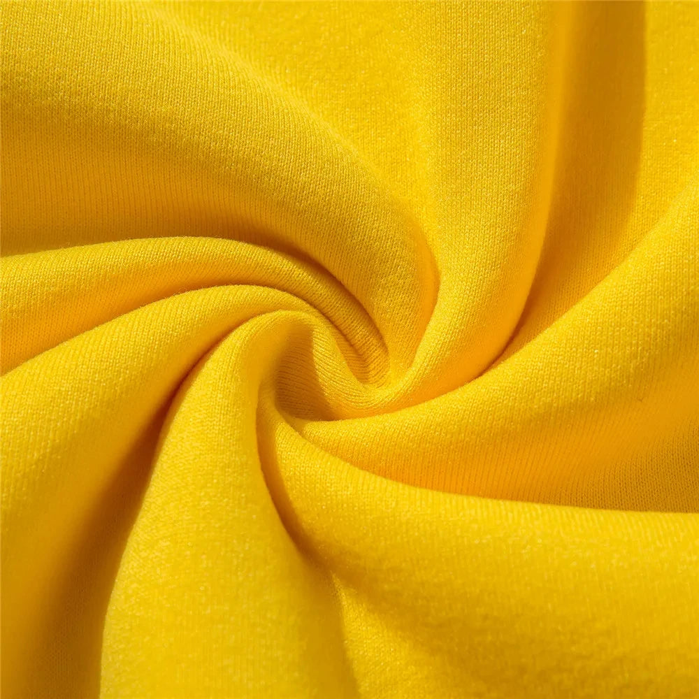 Solid Color Pullover Hoodie