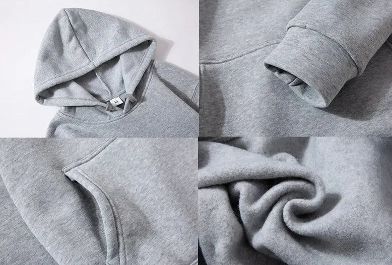 HK Street Print Hoodie