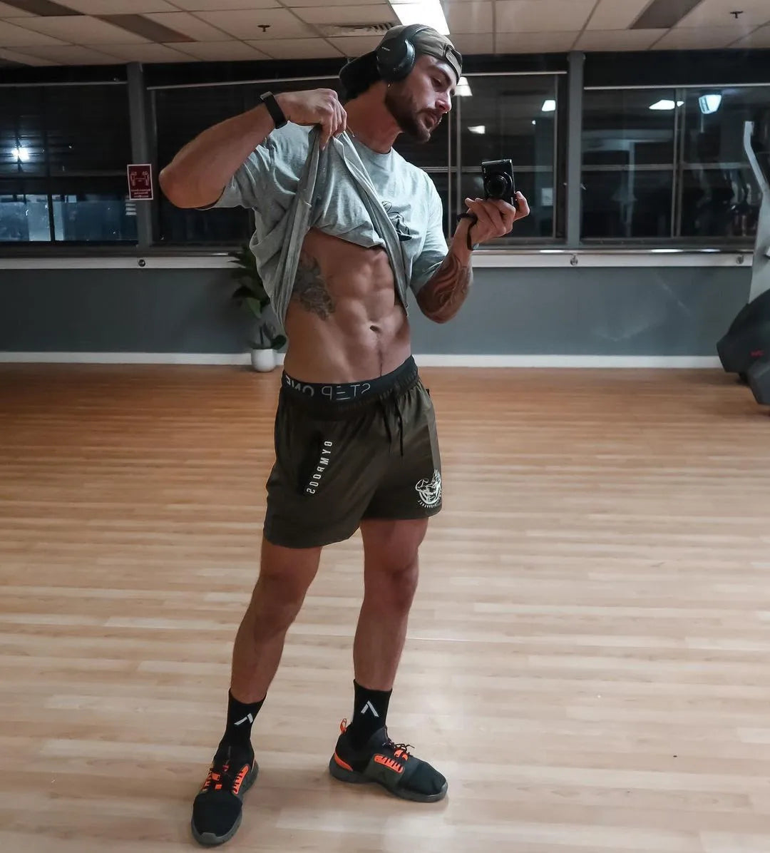Gym Jogger Sweat Shorts