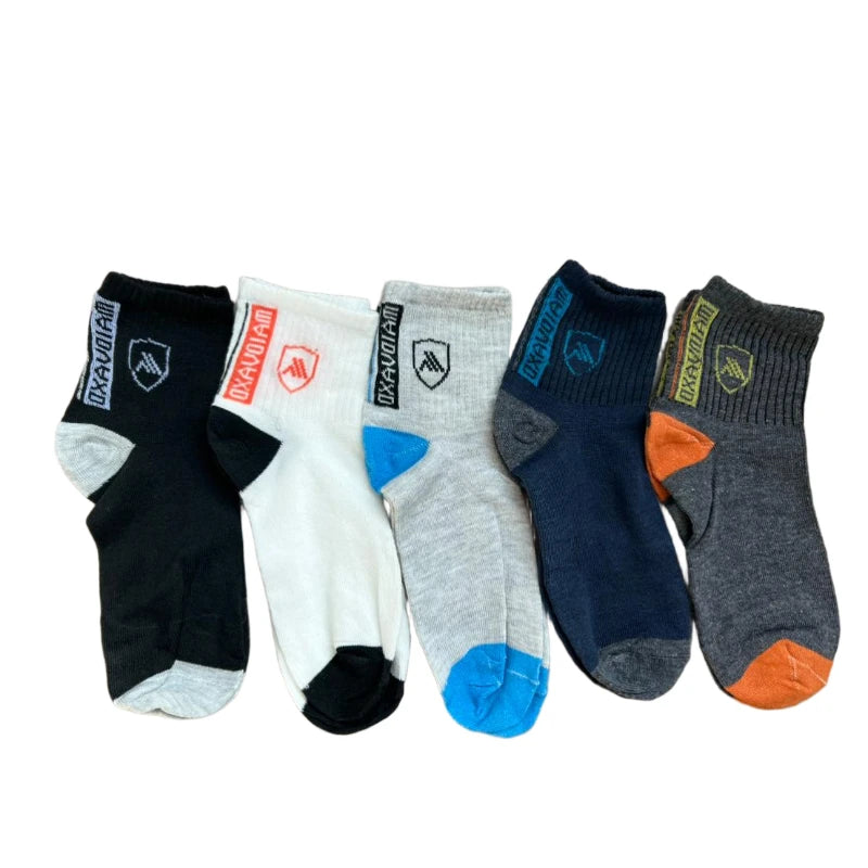 Men's Mid-Calf Sport Socks 5-Pack