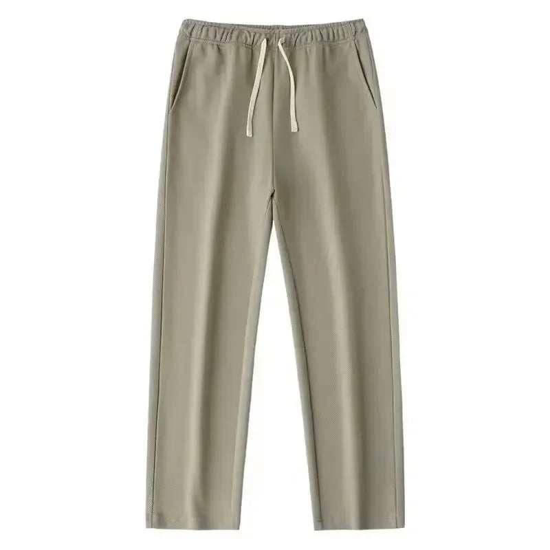 Wide Leg Drawstring Sweatpants