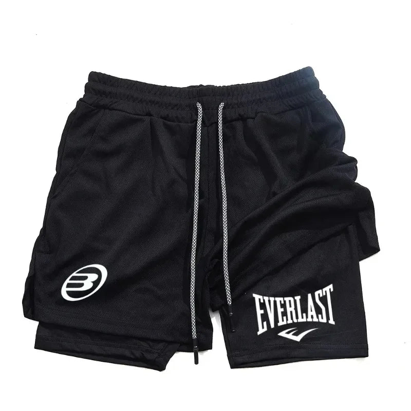 Quick-Dry Dual-Purpose Shorts