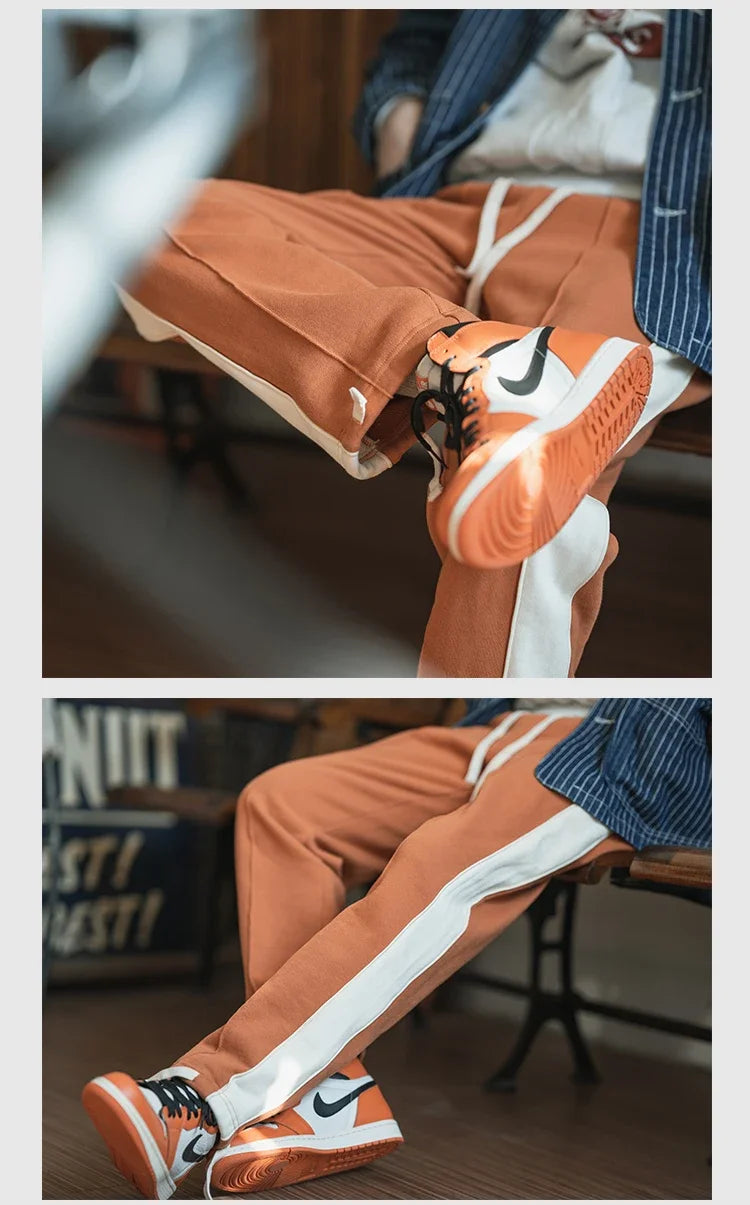 80s Two-Tone Sweatpants