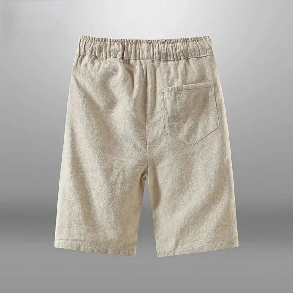 Linen Beach Shorts