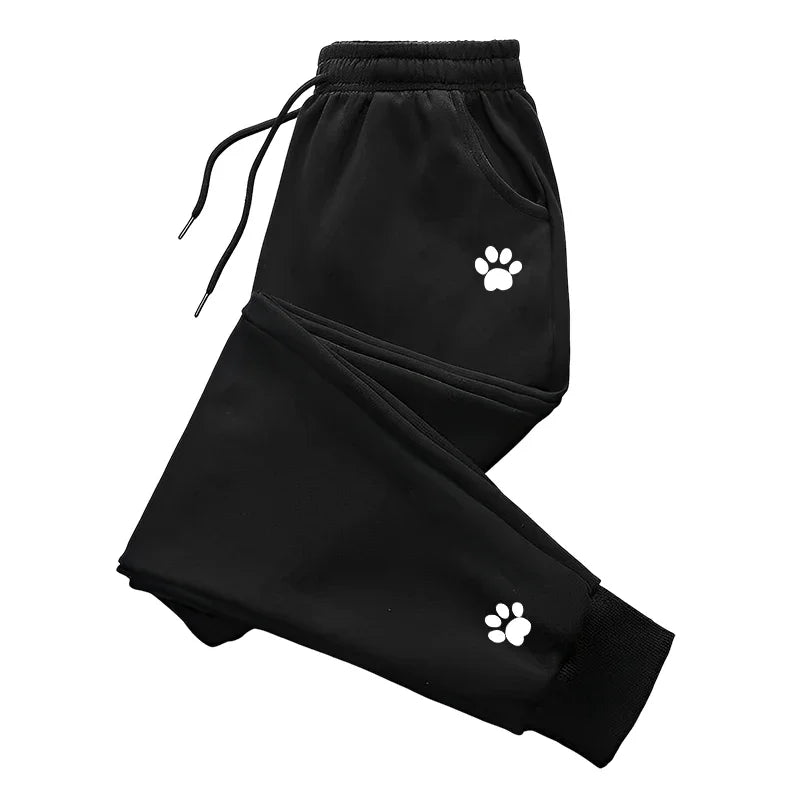 Print Gym Jogger Sweatpants