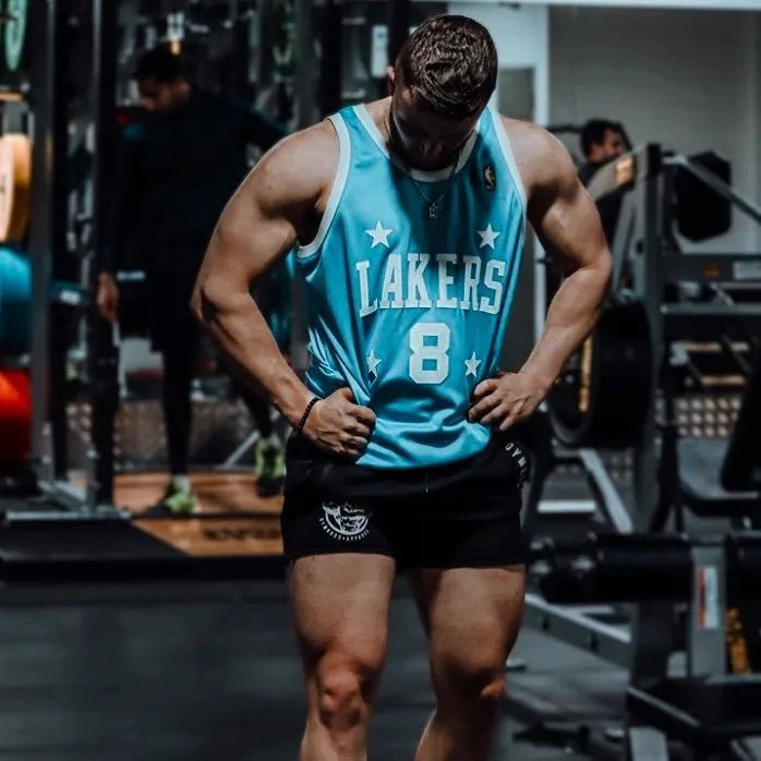 Gym Jogger Sweat Shorts