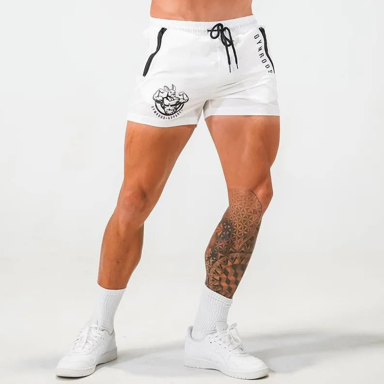 Gym Jogger Sweat Shorts
