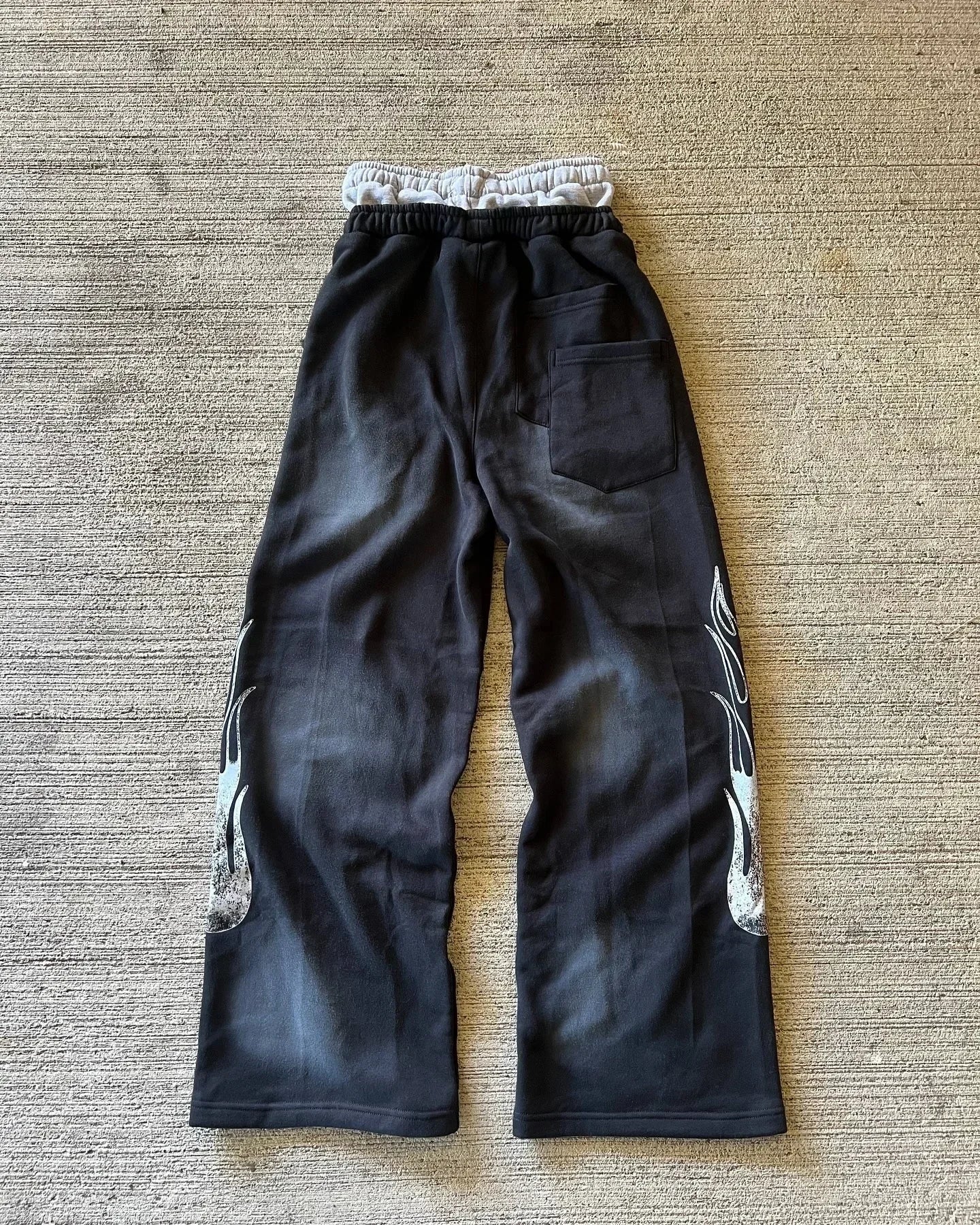 Y2K Camo Embroidered Sweatpants