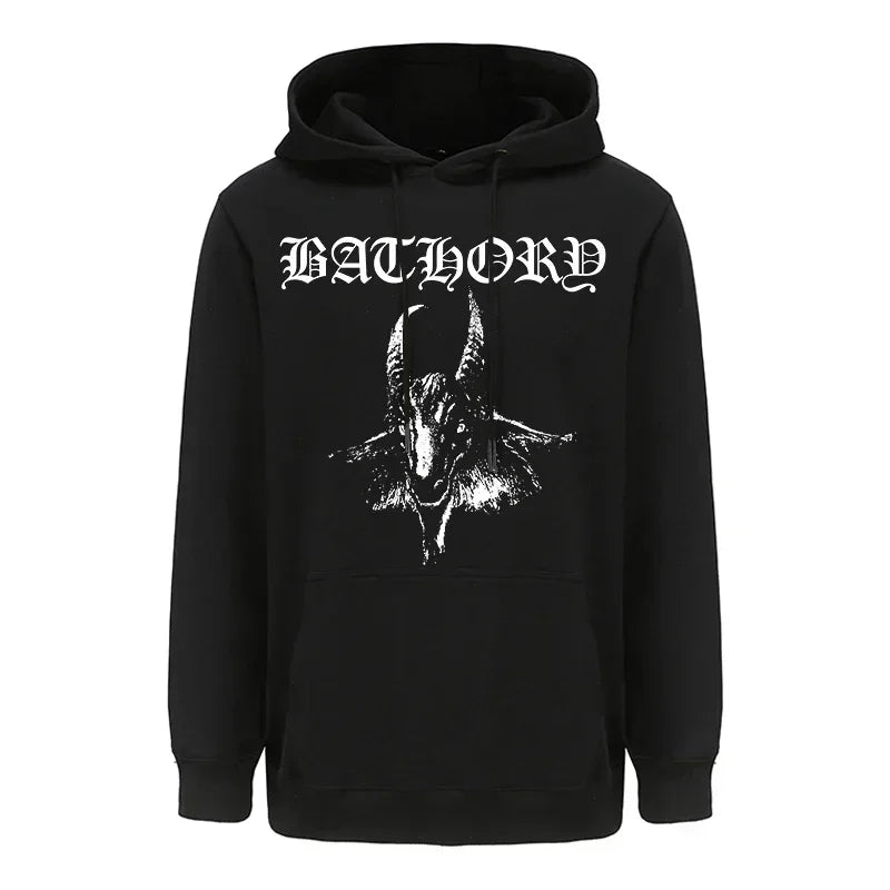 Bathory Band Zip Hoodie