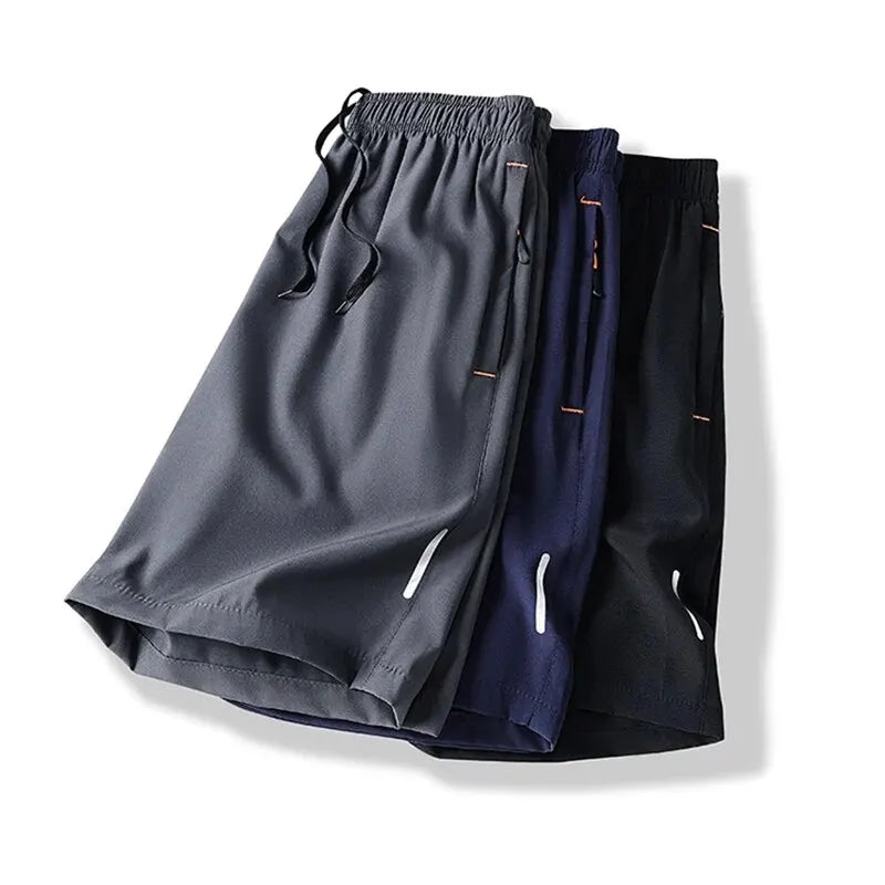 Elastic Waist Sport Shorts