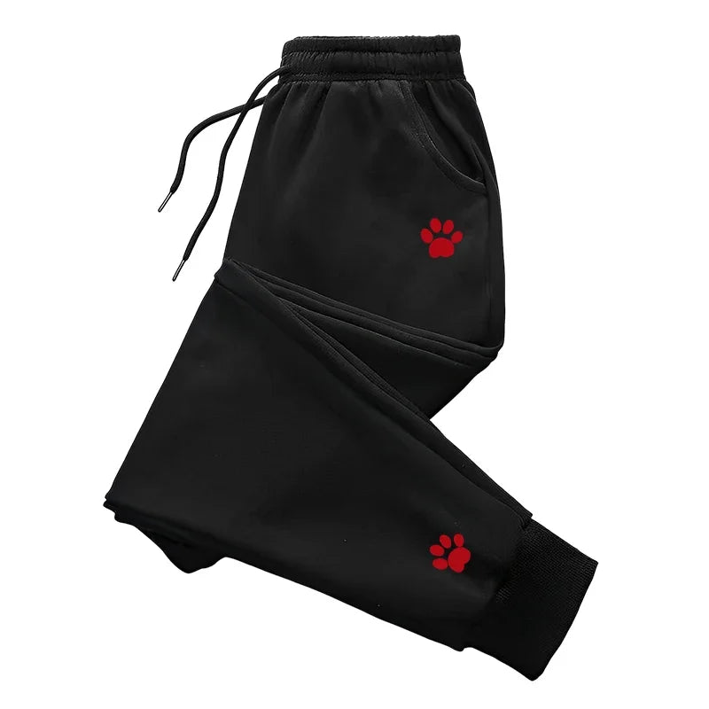 Print Gym Jogger Sweatpants