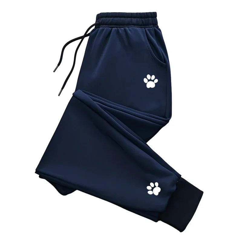 Print Gym Jogger Sweatpants