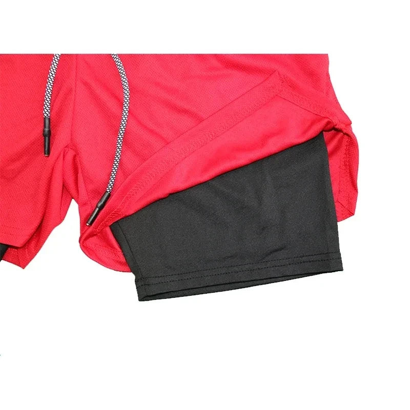 Toji Anime 2-in-1 Shorts