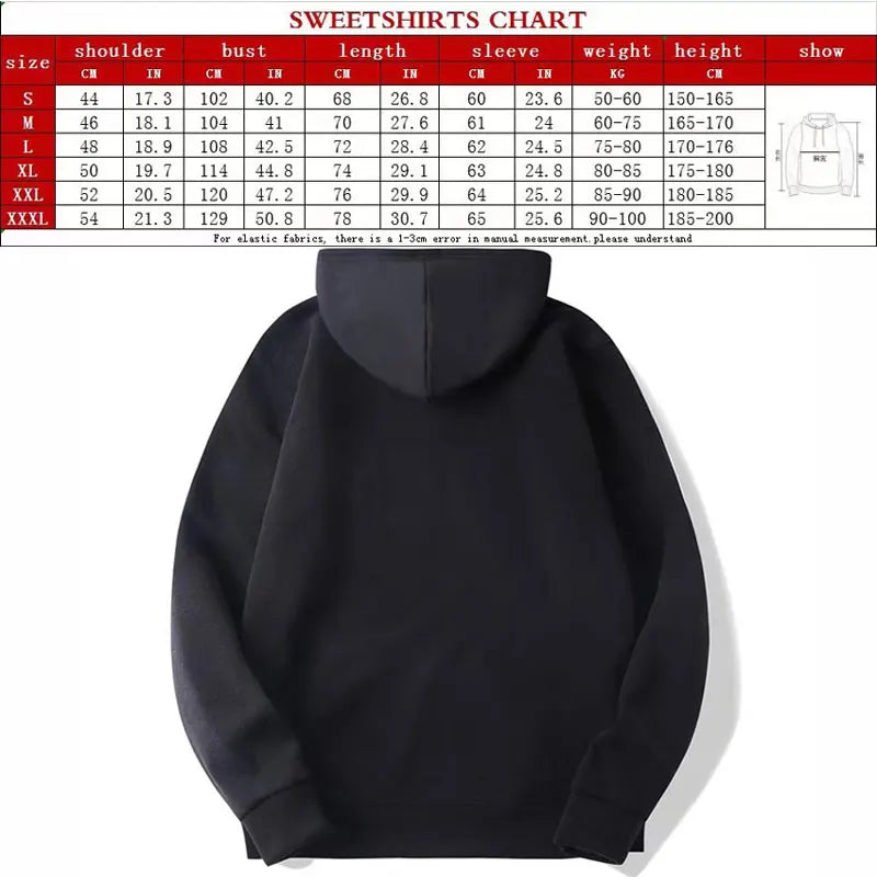 HK Street Print Hoodie