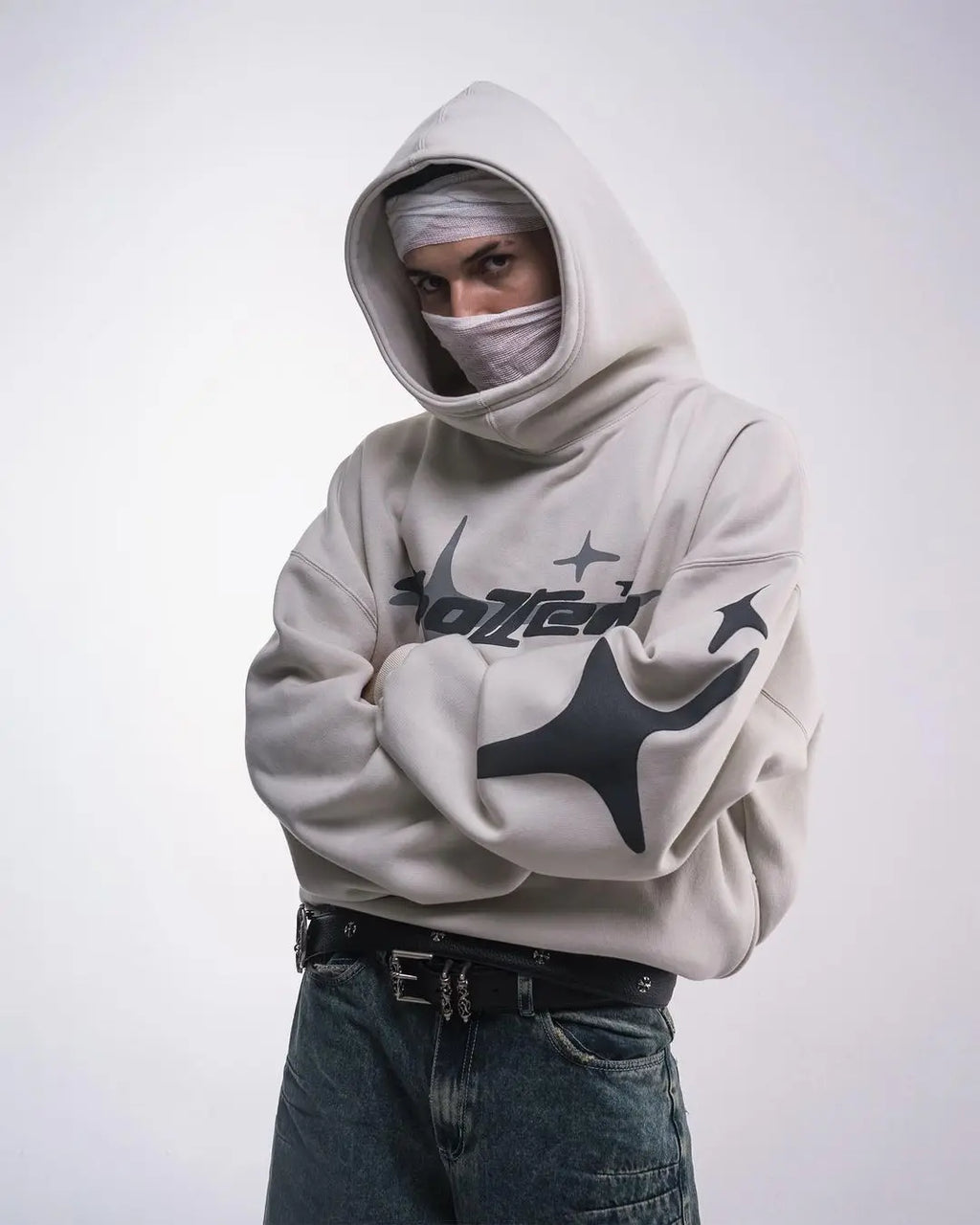 Retro Gothic Y2K Hoodie