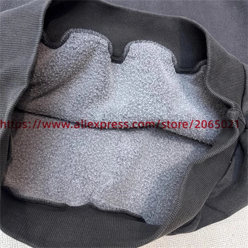 Sun Embroidery Washed Hoodie